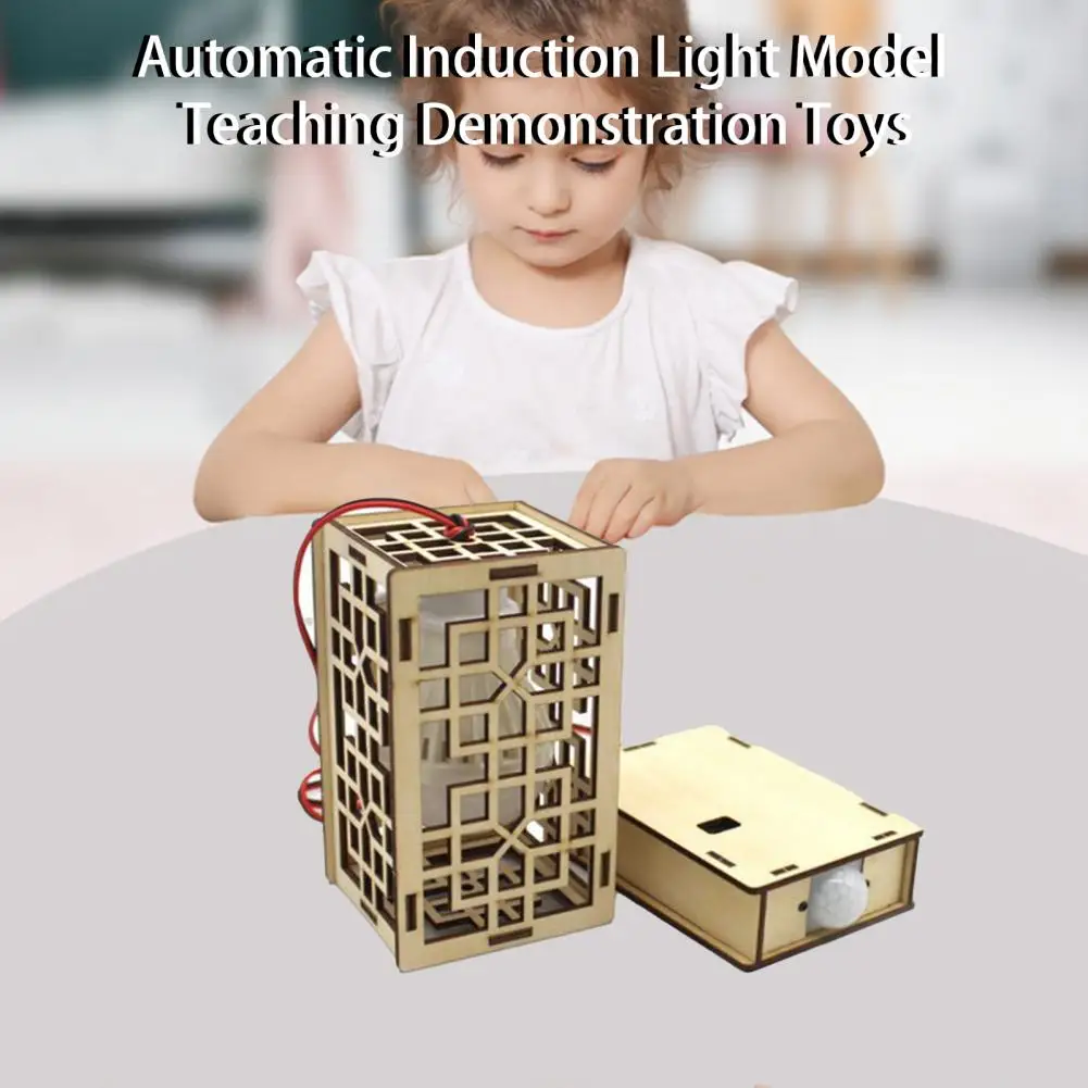 

1 комплект, Детские деревянные игрушки с автоматической индукцией