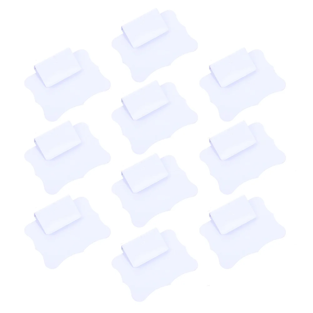 _ Цена На этикетки корзина вывеска полка ярлыки дисплей съемные белые зажимы