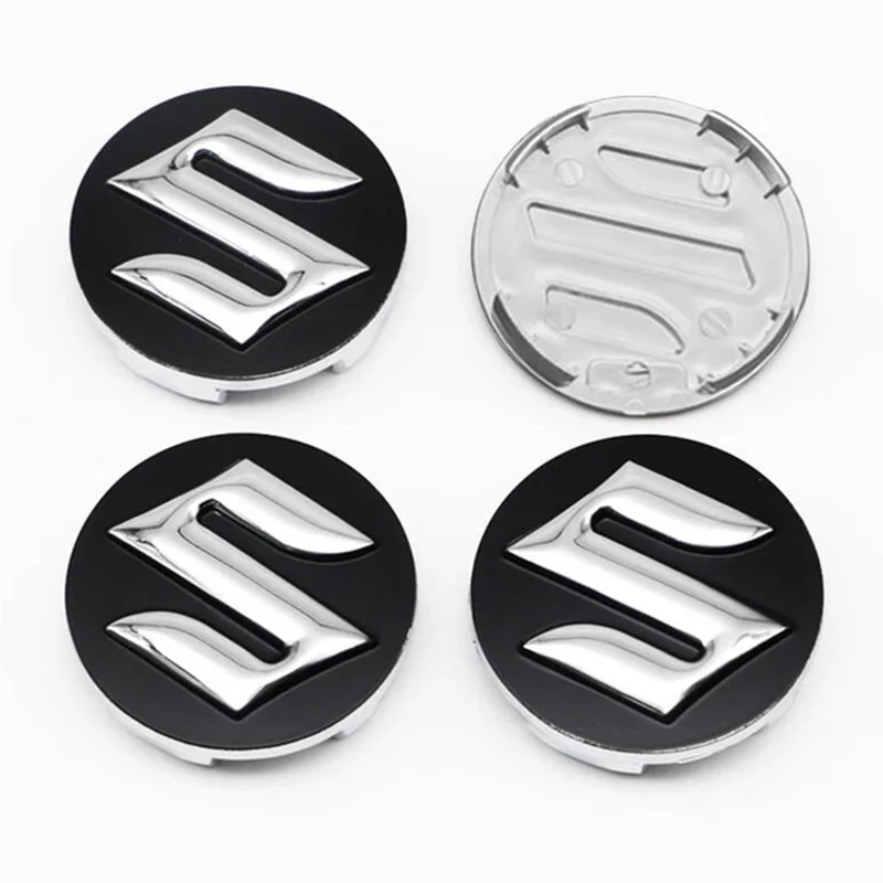 

4 шт., ABS 54 мм, центральная крышка колеса автомобиля, крышки ступицы, эмблема, значок, аксессуары для Suzuki New Alto Swift Tianyu SX4 Shangyue Ruiqi Baleno