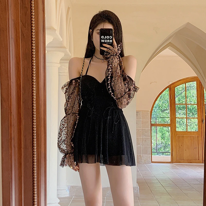 

Цельный купальник, женский купальник 2022, женское бикини, выходы для купания на пляж, новый купальный костюм с принтом, одежда для плавания из...