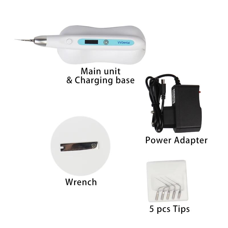 VV стоматологический эндоактиватор звуковой ирригатор для очистки и удаления