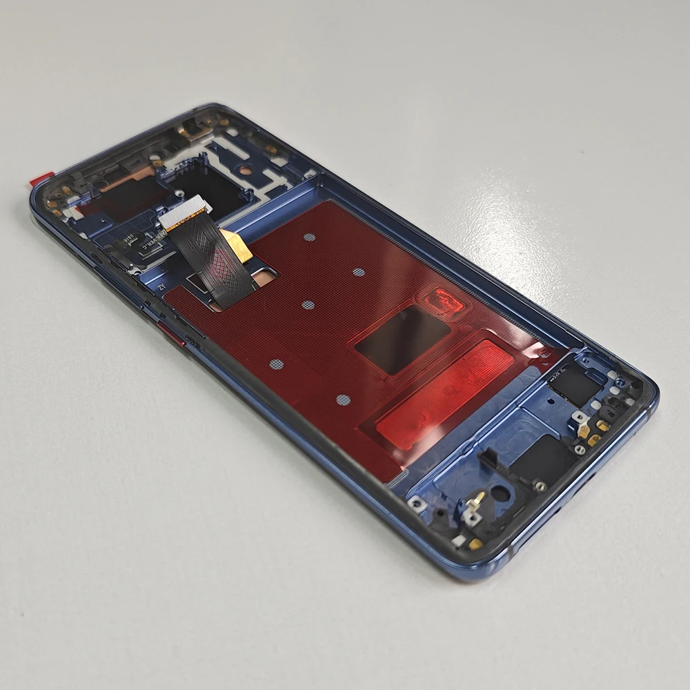 Фото Оригинальный сенсорный OLED-экран 6,39 дюйма в сборе для Huawei Mate 20 Pro LYA-L09, LYA-L29, LYA-AL00, LYA-AL10 - Замена №4