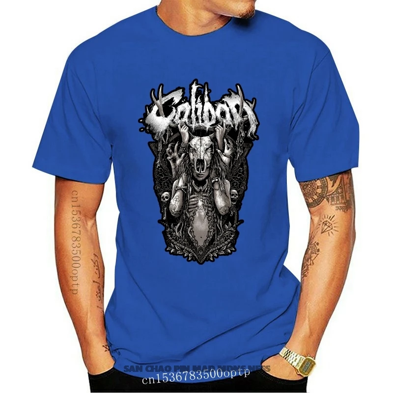 

T-shirt CALIBAN German metalcore group. New different size. A metal nation band
