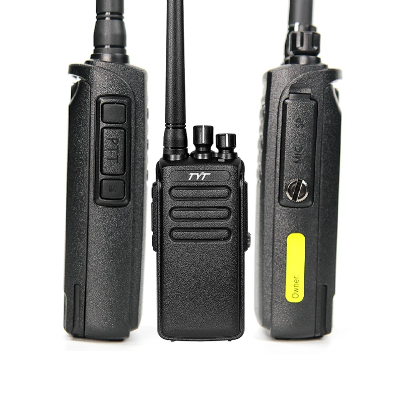 TYT MD-680 VHF10W IP67 Waterproof dmr walkie talkie 16channel dual time slot AMBE+2TM 400-470MHz High-strength penetration