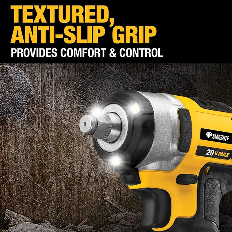 Рисунок 2 - Гайковерт ударный DCF880 аккумуляторный