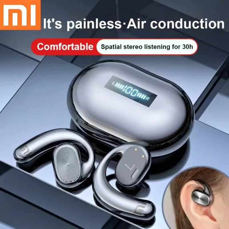 

Xiaomi 5.0 Bone Conduction Bluetooth Headphones Noise Cancelling IP7 Waterproof Wireless Headphones With Mic Over-Ear Headphones