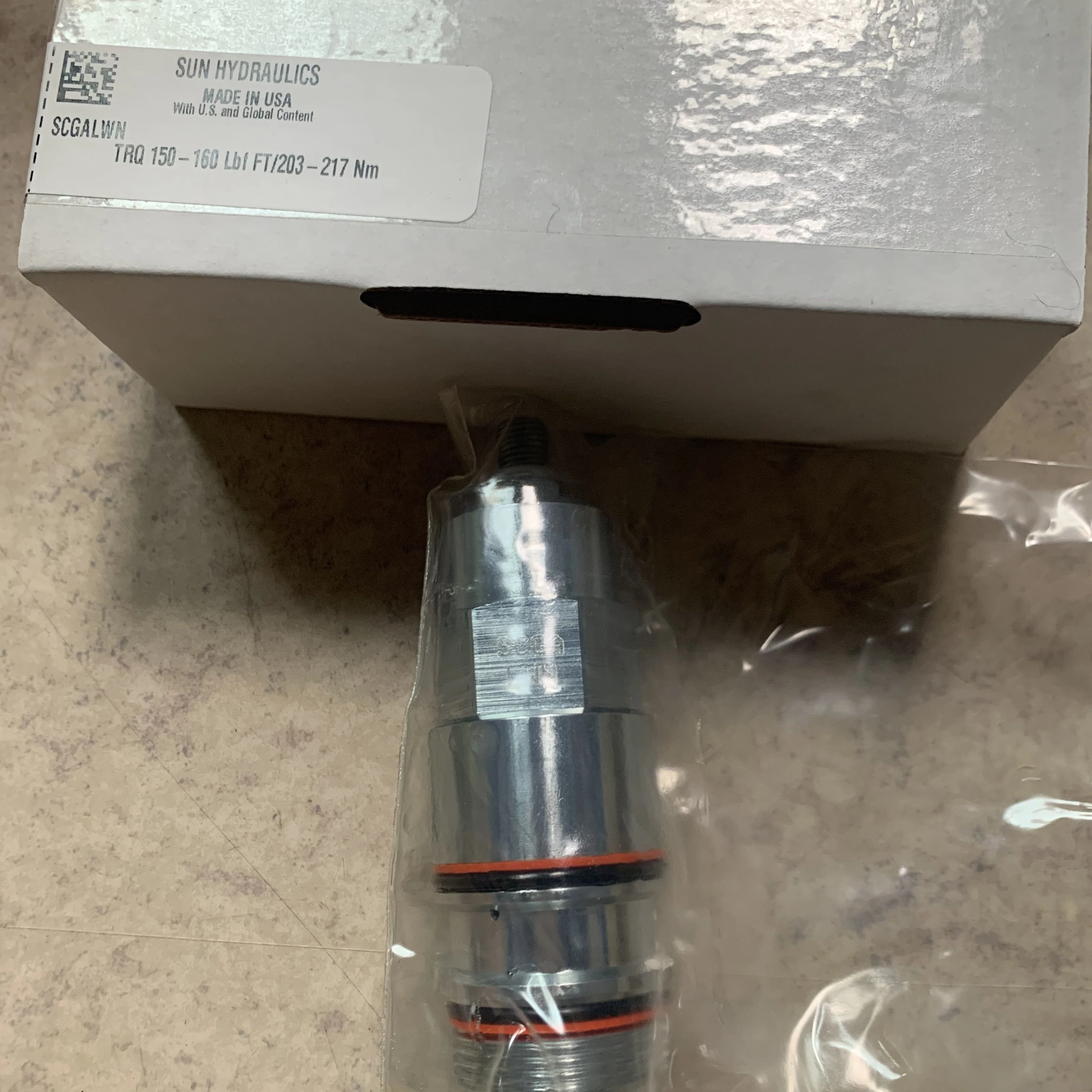 SCGA-LWN SCGALWN SCGA LWN SCGA-LAN SCGALAN SUN HYDRAULICS оригинальный последовательный клапан прямого