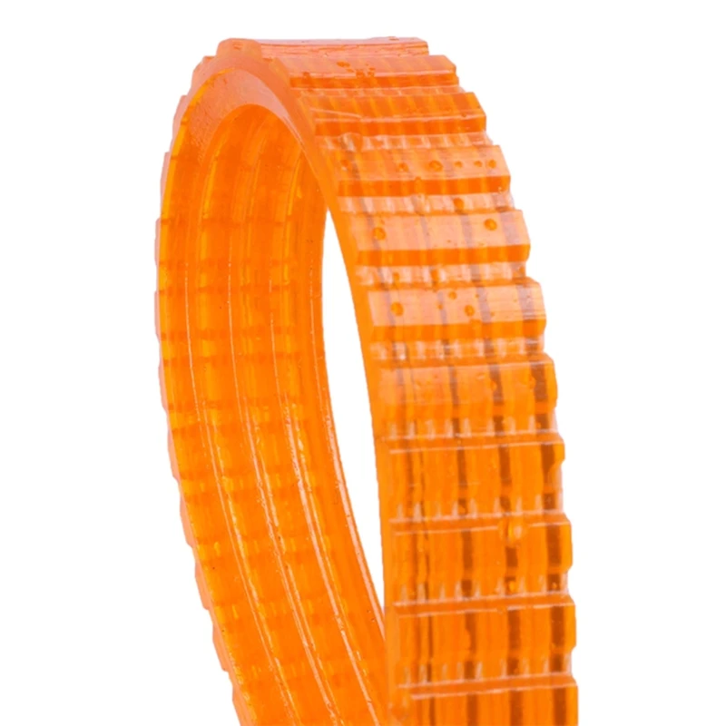 

N0HB деревообрабатывающее электрическое оборудование Электрический строгальный приводной ремень оранжевый для Mikita 1911B пластиковый электро...