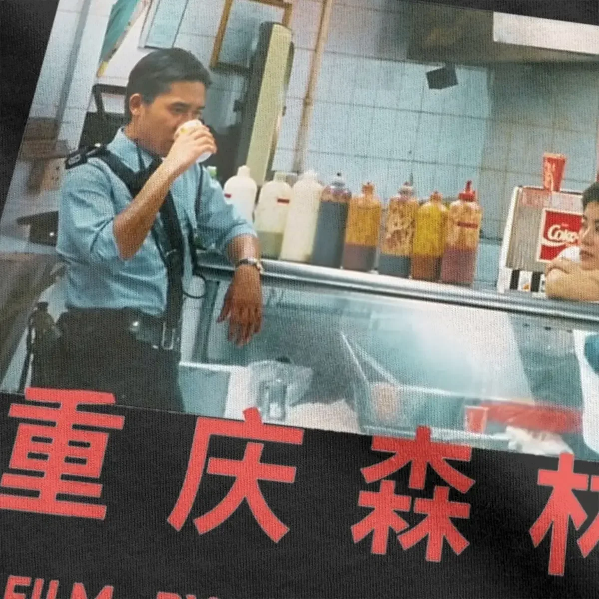 Мужские футболки Chungking Express Wong Kar Wai хлопковая одежда забавная футболка с коротким