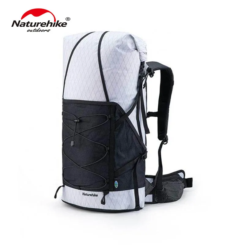 

Туристический Водонепроницаемый ультралегкий рюкзак Naturehike NH19BB090, дорожная сумка, 45 л + 5 л, XPAC, для походов и отдыха на открытом воздухе