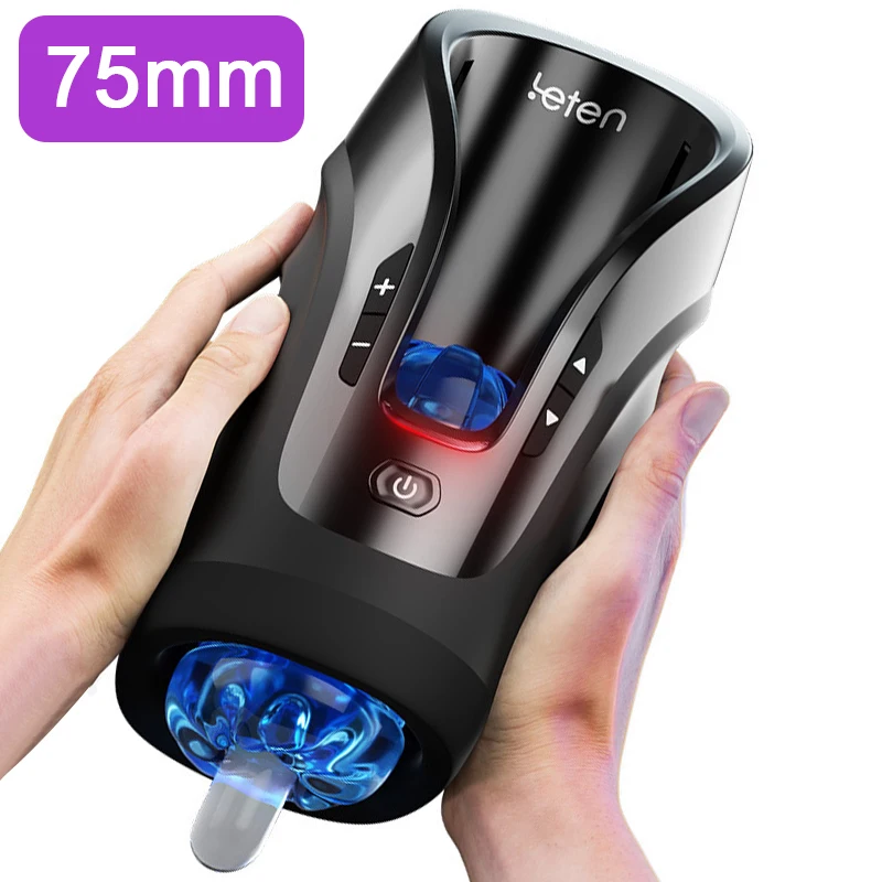 Leten новый автоматический телескопический мастурбатор мощный высокоскоростной