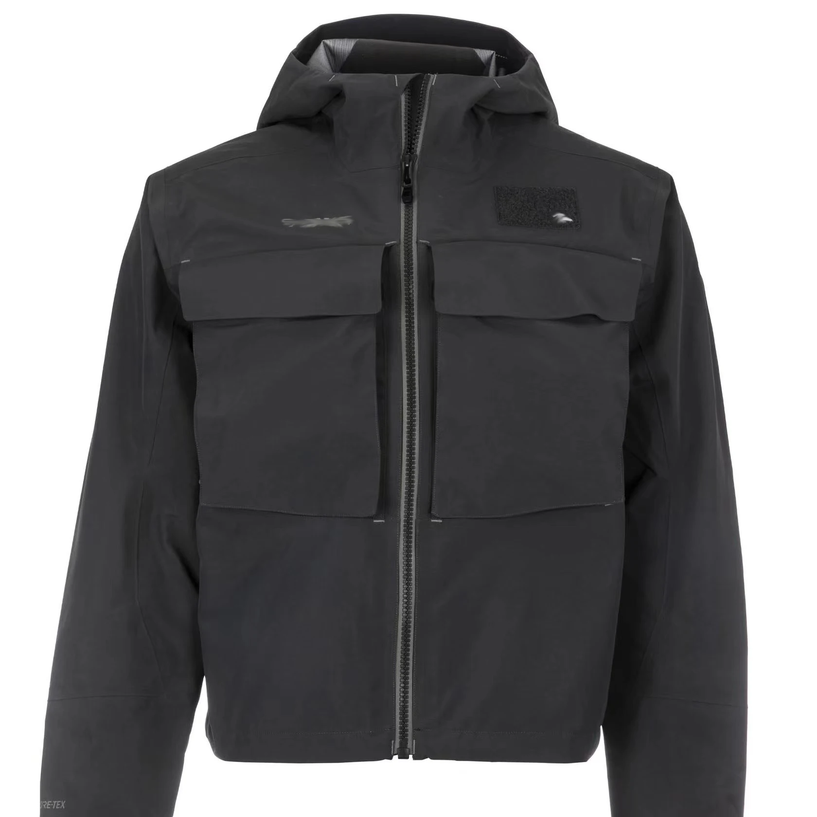 

Men's Waterproof Wading Jacket Breathable Fishing Wear Outwear Big Pockets