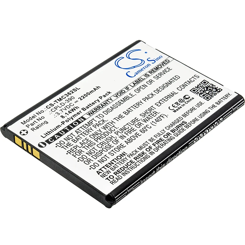 

2200mAh CPLD-390 Battery for T-Mobile Catalyst 3622A