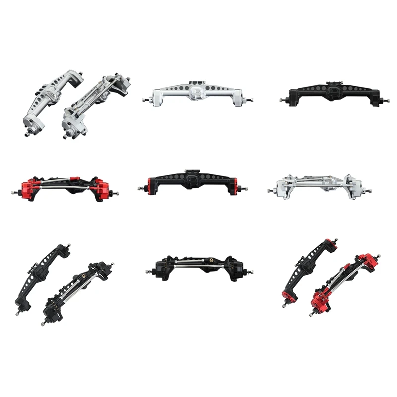 

CNC Machined Metal Portal Axle for 1/10 RC Crawler Car Axial SCX10 III AXI03007 Upgrades Parts