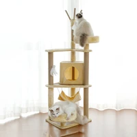 cat tree big climbing tower pet supplies bed cats product pets furniture accessories toy kitten climb goods house items ladder