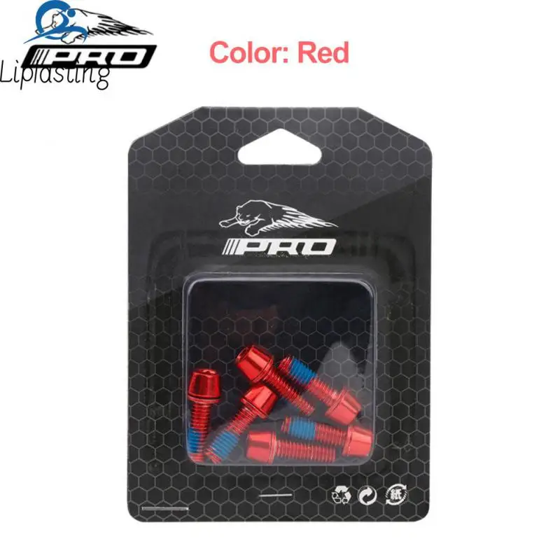 

Горный велосипедный дисковый тормозной винт Xuan цвета красный/золотой/яркий цвет шестигранный винт полый велосипедный винт велосипедные аксессуары