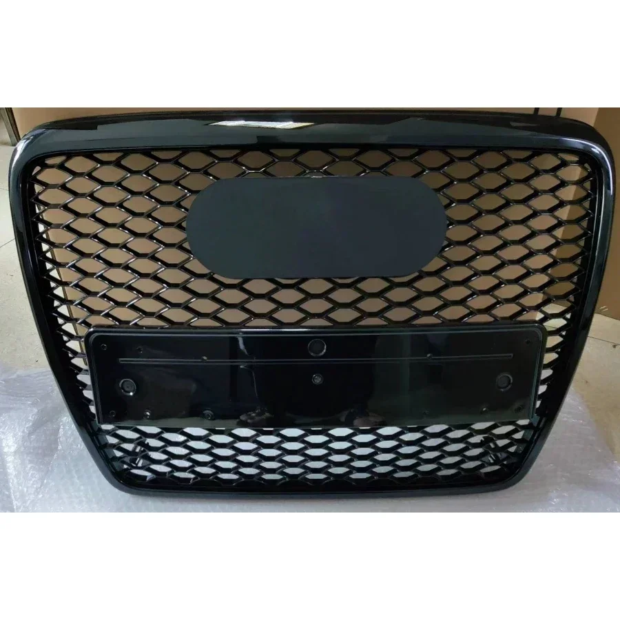 Передняя решетка для автомобиля S6/RS6 стиль передний бампер капота хромированная