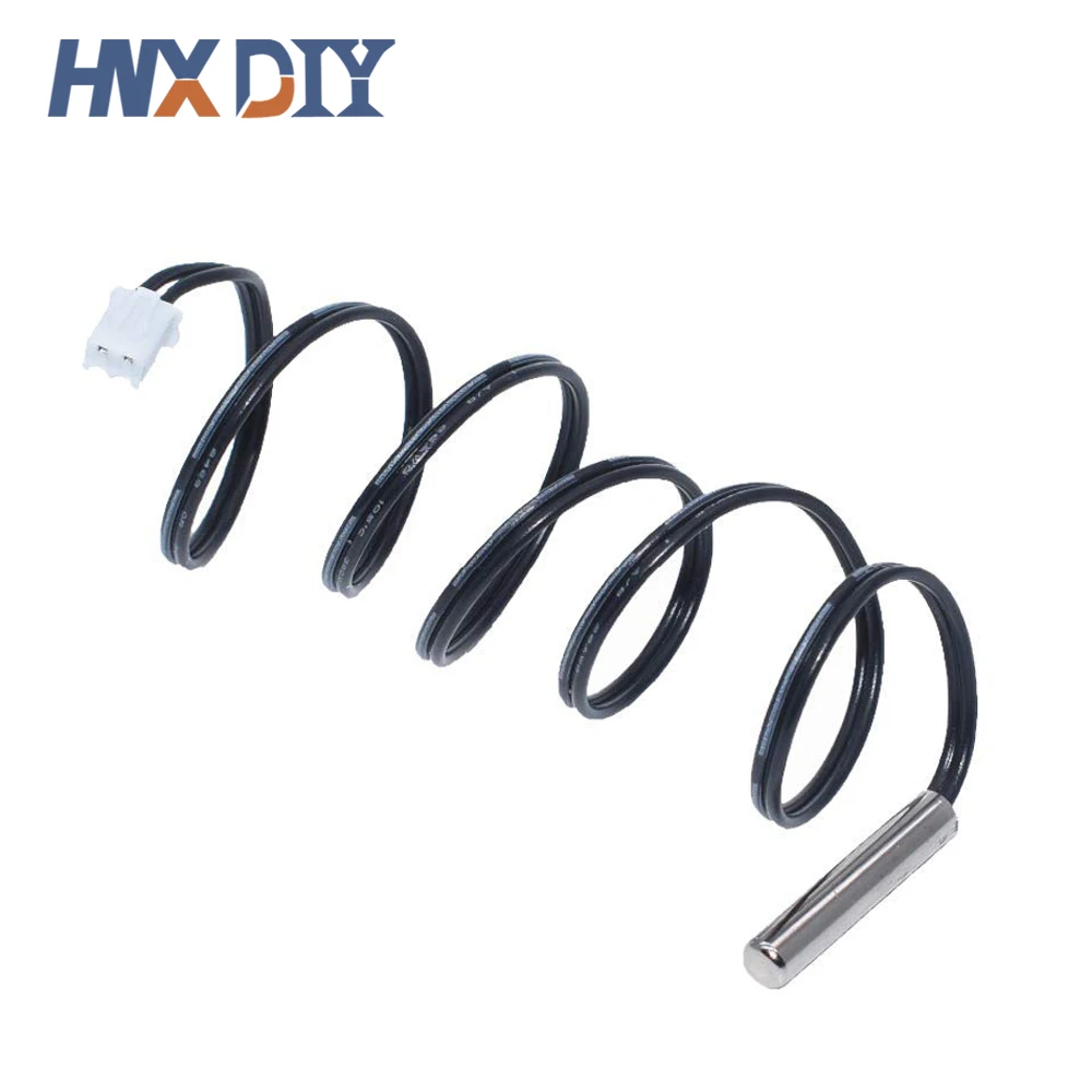 10 шт. 10K 1% 3950 0 5 M NTC точный датчик температуры цифровой зонд для W1209 W1401 набор сделай