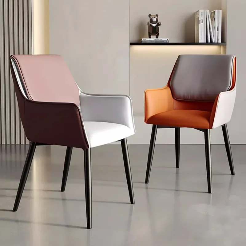 Скандинавский подлокотник для детей обеденные стулья домашний модный белый