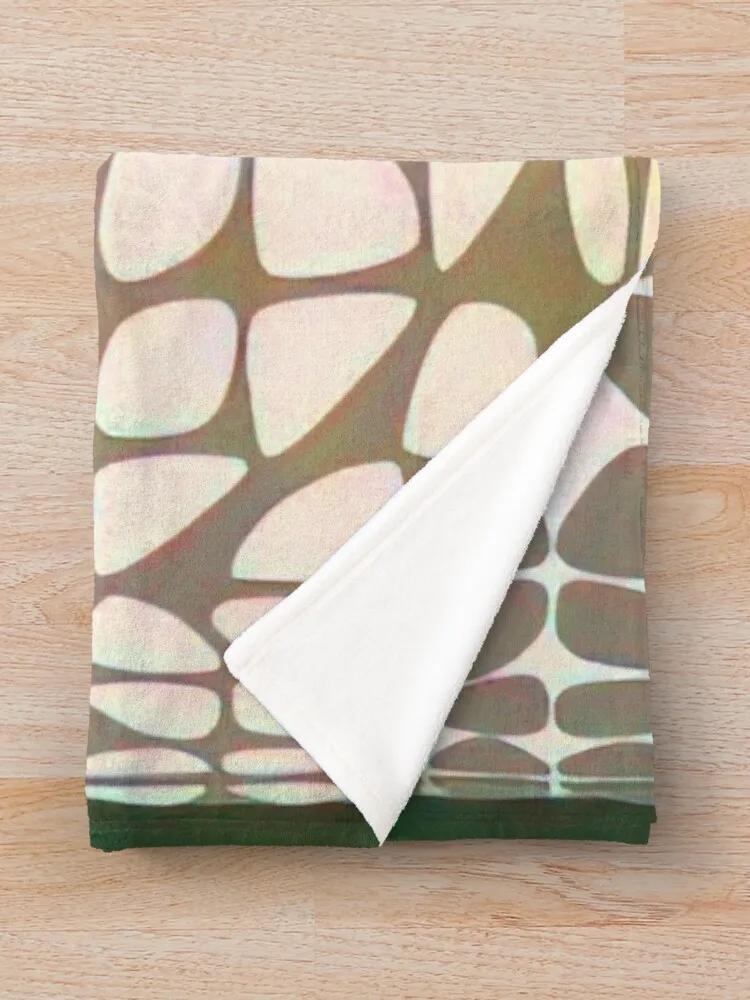 Victor Vasarely - Meandres Belle-Isle 1951 Декоративные одеяла Теплые термобелье для путешествий