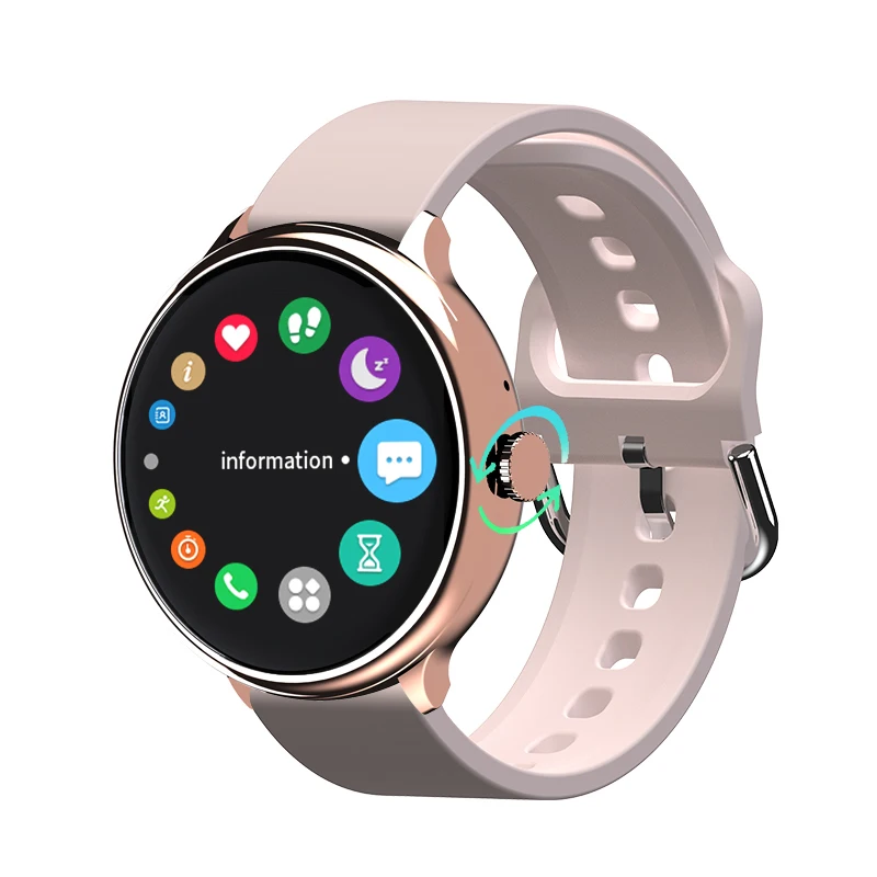 

K50 Smart Watch Women Heart Rate Blood Pressure Monitor Fitness Trackers Bluetooth Call SmartWatch PK S20 For Android IOS Phone