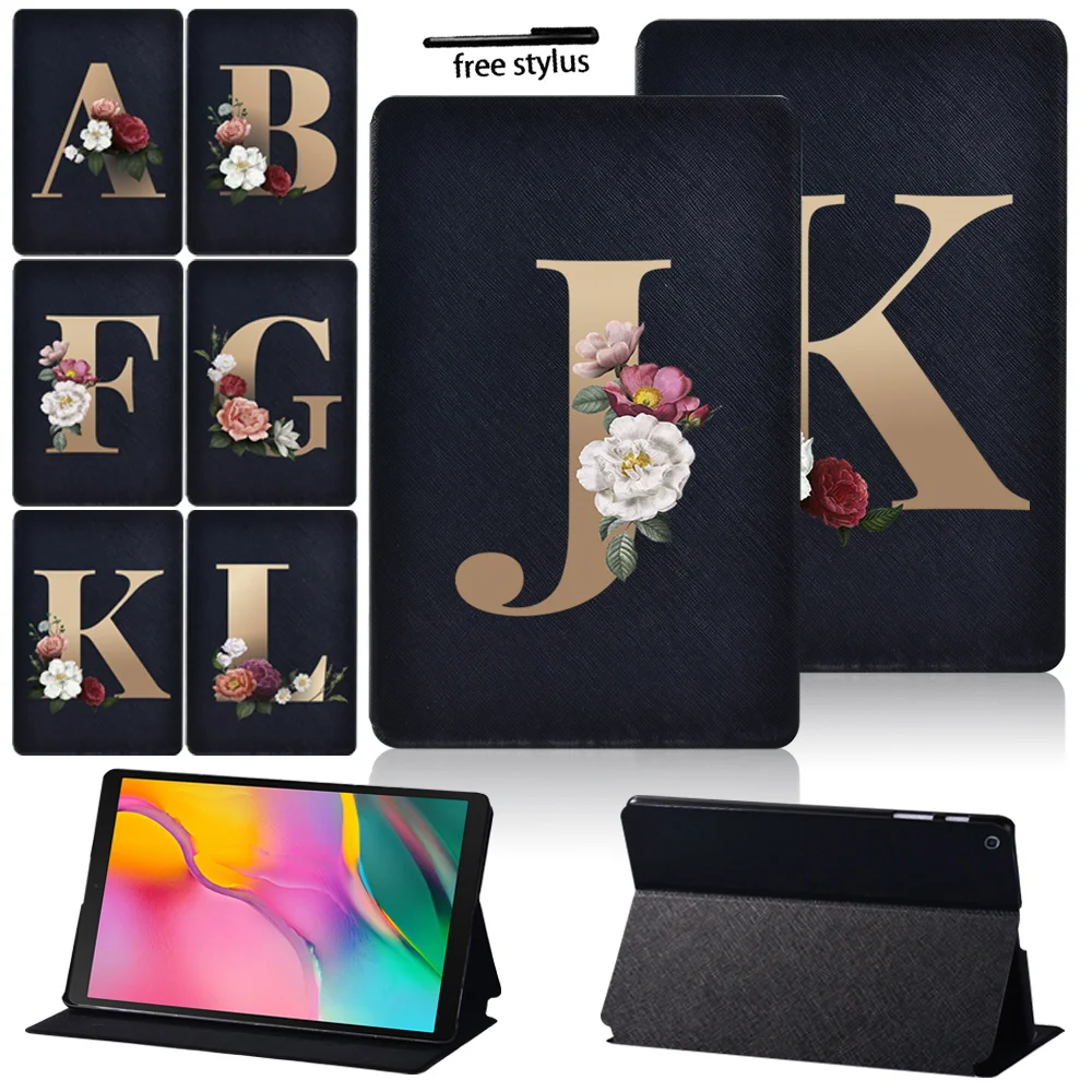 

For Samsung Galaxy Tab S6 Lite/Tab S7/S5e /Tab S6/Tab S4 Tablet Case Shockproof Leather Cover Case + Stylus