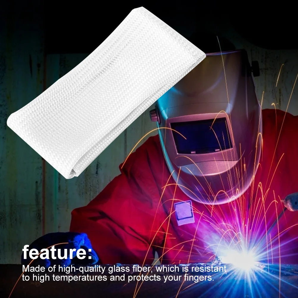 

Горячая Распродажа перчатки для дуговой сварки с аргоном, тепловой экран, защита от тепла, 900-1200 градусов, напальчники для сварки