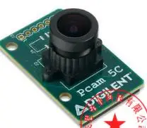 

410-358 Pcam 5C: 5 Мп камера с фиксированным фокусом и цветной камерой OV5640