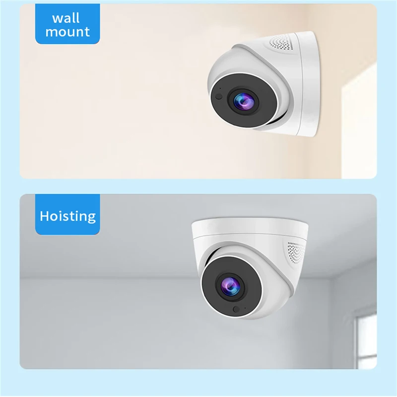Камера видеонаблюдения HD 1080P купольная 2 8 мм Wi-Fi 2022 |