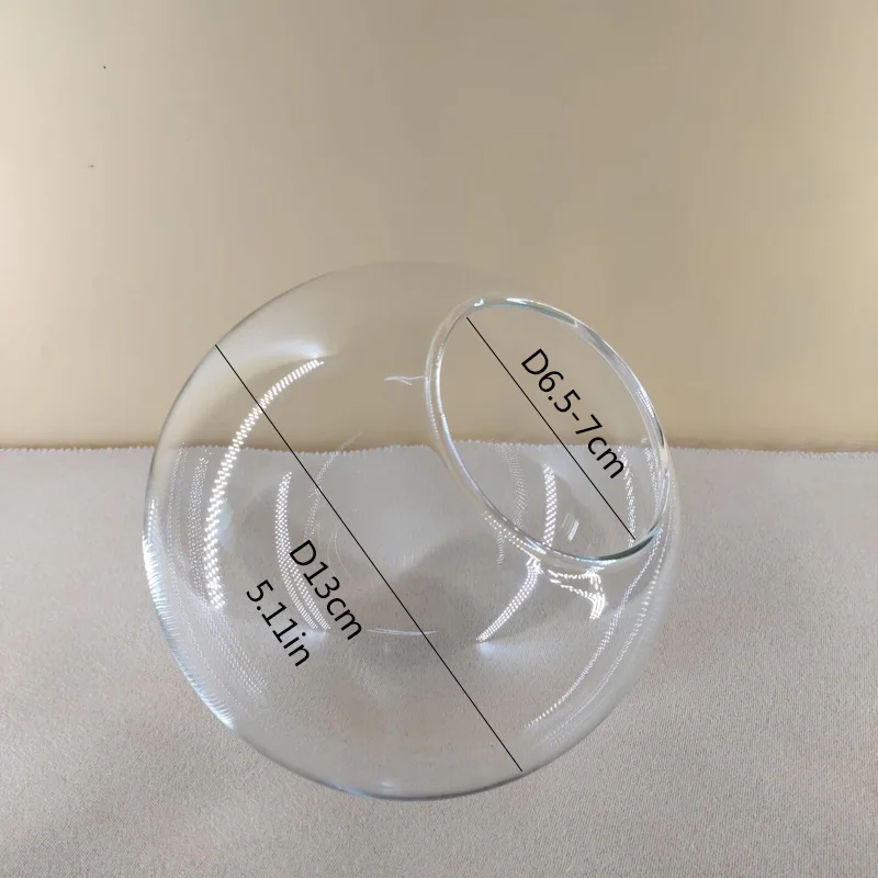 

Прозрачный белый, серый сменный стеклянный абажур для люстры Magic Bean, подвесной светильник, цвет выцветания, синий глобус, абажур