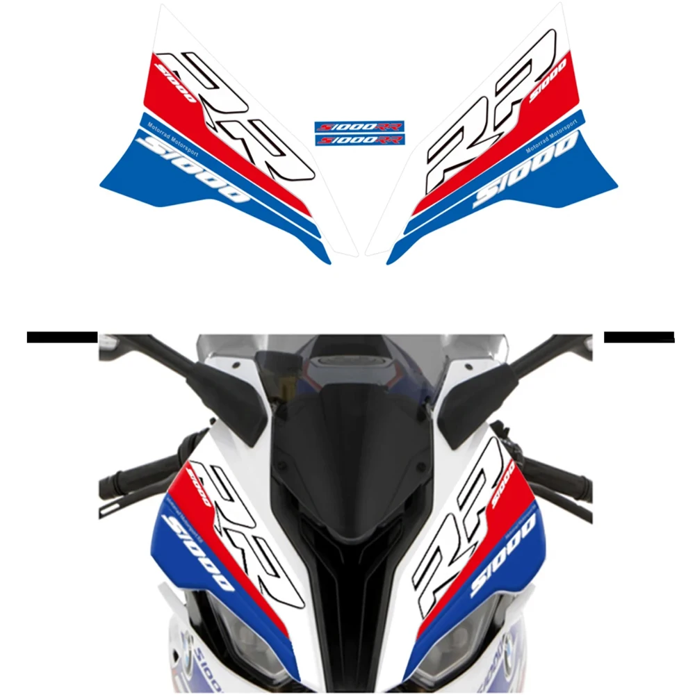 

Светоотражающая наклейка для мотоцикла для BMW s1000rr S1000 RR 2019-2023, наклейка на лампу 2019 2022, 3D гелевый обтекатель, 2021 2023