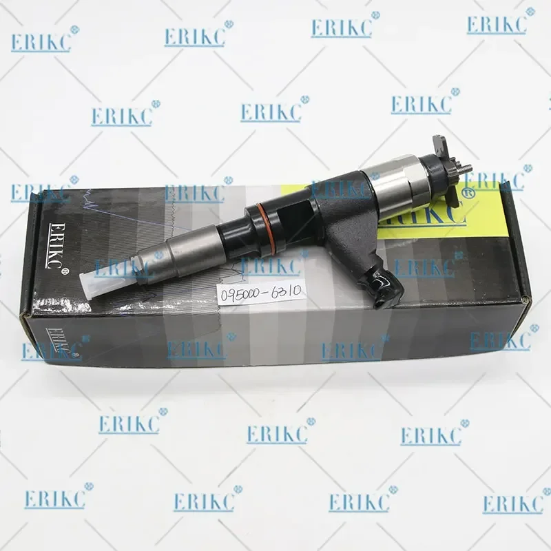 4ПК Дизель 095000 -6311 -6310 -6312 Форсунка Common Rail для John Deer RE 530362 531209