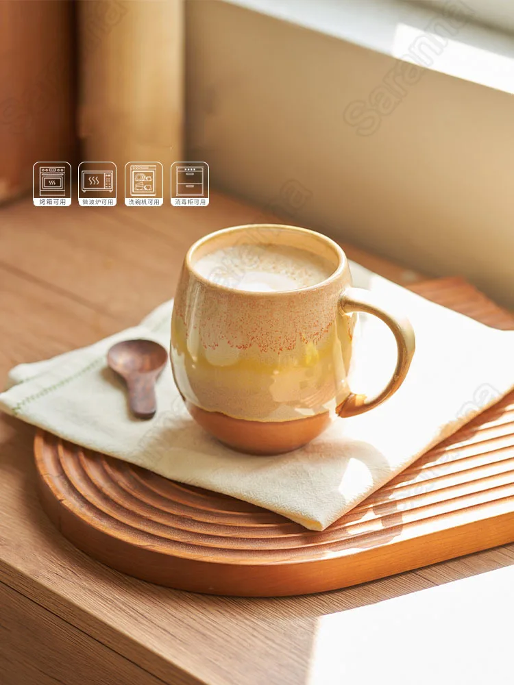 

Кружка в скандинавском стиле высокой емкости для домашнего послеобеденного чая