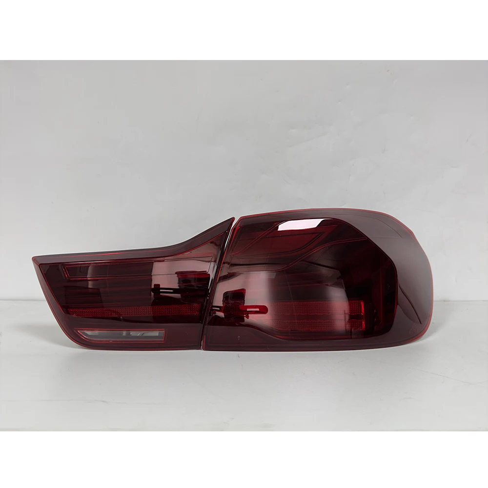 Задний фонарь для BMX 4Series F32 F82 (CSL Style) 2013-2018 Светодиодный задний с последовательным