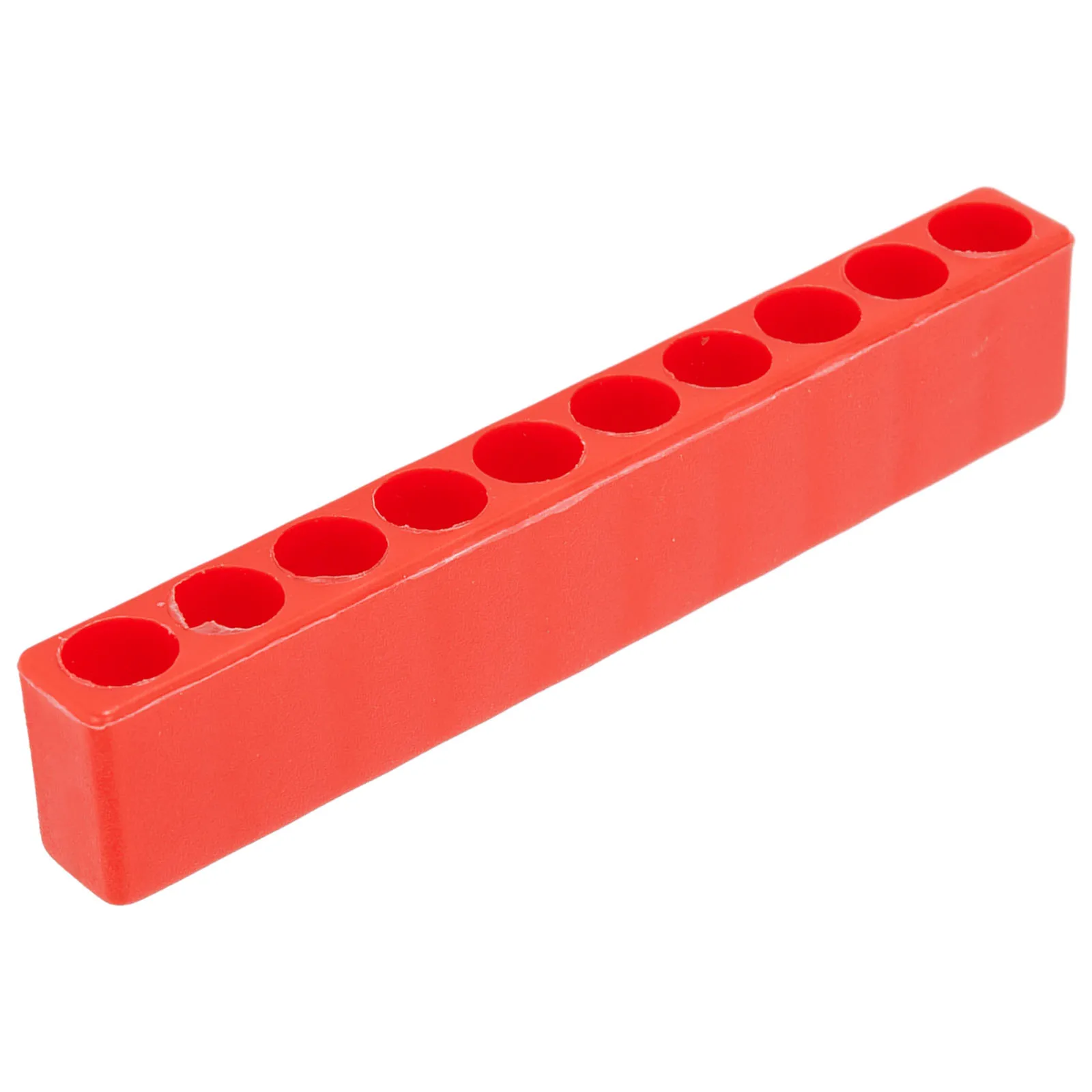 

Hand Tools Organizer Bit Holder Screwdriver Bit Rack Durable Screw Bits Organizer 10 Holes For 1/4inch Hex Screwdriver