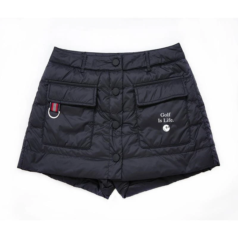 Women Golf Wear Down Cotton Shorts Women Golf Shorts Winter 2022 Women's Golf Clothing Skirts Womens Malbon Golf Horse