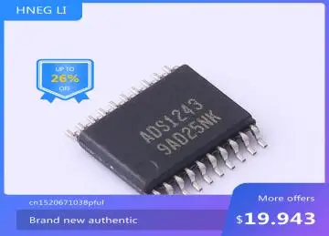 Новинка 100%, бесплатная доставка, ADS1243IPWR TSSOP-20