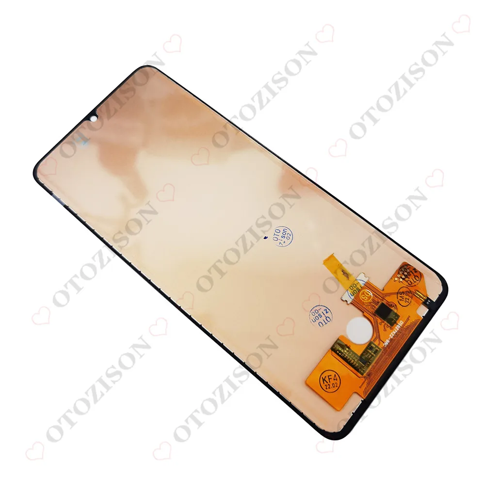 Дисплей 6 4 дюйма для Samsung Galaxy A22 4G A225 ЖК-дисплей с рамкой SM-A225F/DS сенсорный экран
