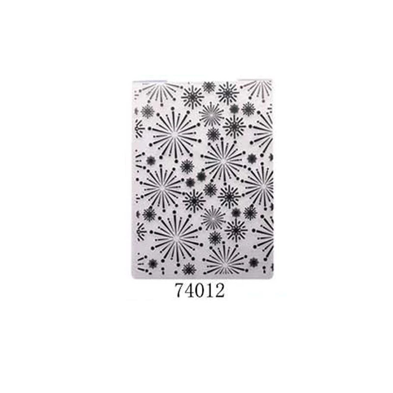 

Embossing folders Plastic fireworks Background Template for DIY Scrapbooking Crafts Making Photo Album Card Holiday Decor