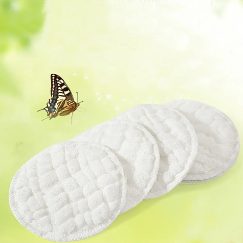 

Prevalent Hot Soft Breastfeeding Anti-overflow Maternity Ecological Cotton Mammy Maternal Washable Nursing Reusable Breast Pads