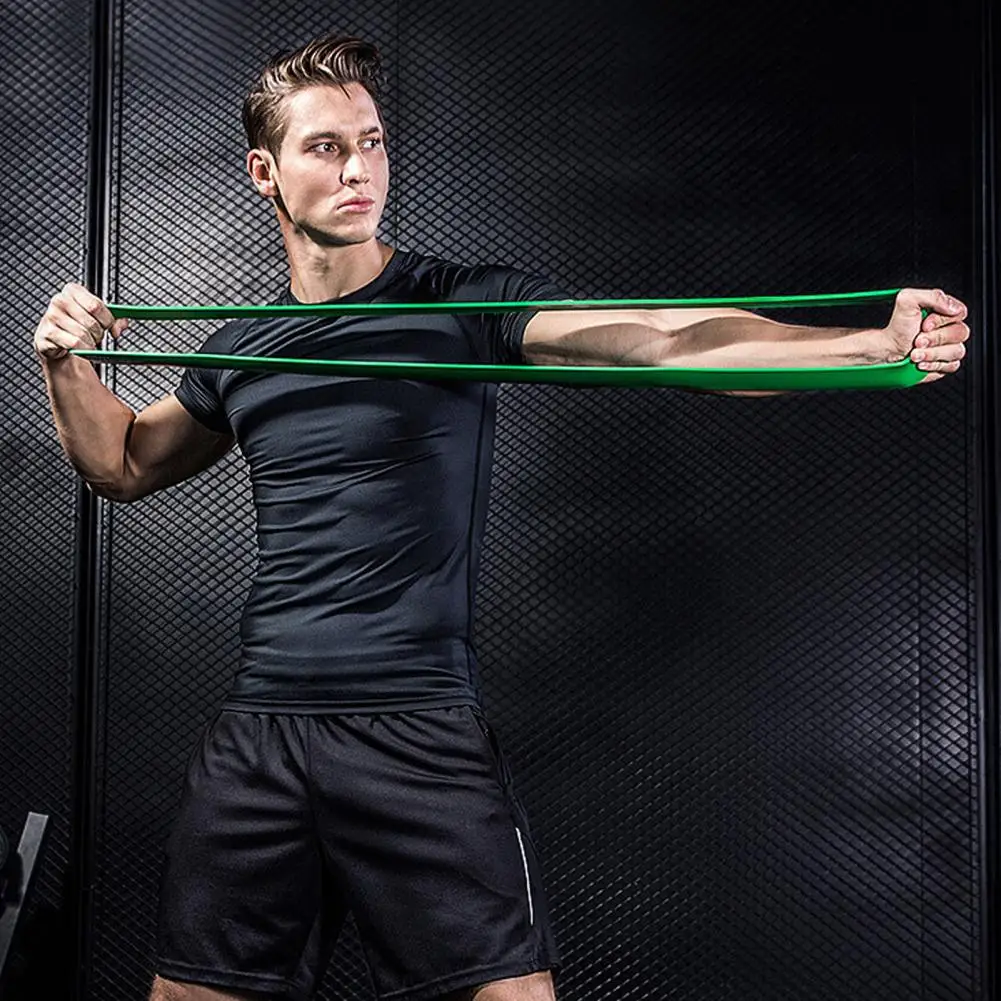 

Latex Resistance Bands Fitness Set Rubber Loop Bands Strength Training Workout Expander Gym Equipment Elastic Bands