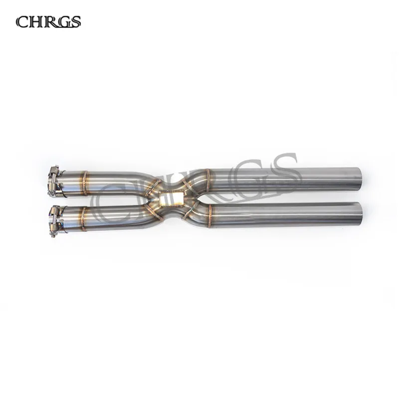 Mid pipe X Pipe For Maserati Gran Turismo/GT 4.2 2008-2017 Stainless Steel High Performance Exhaust Systems