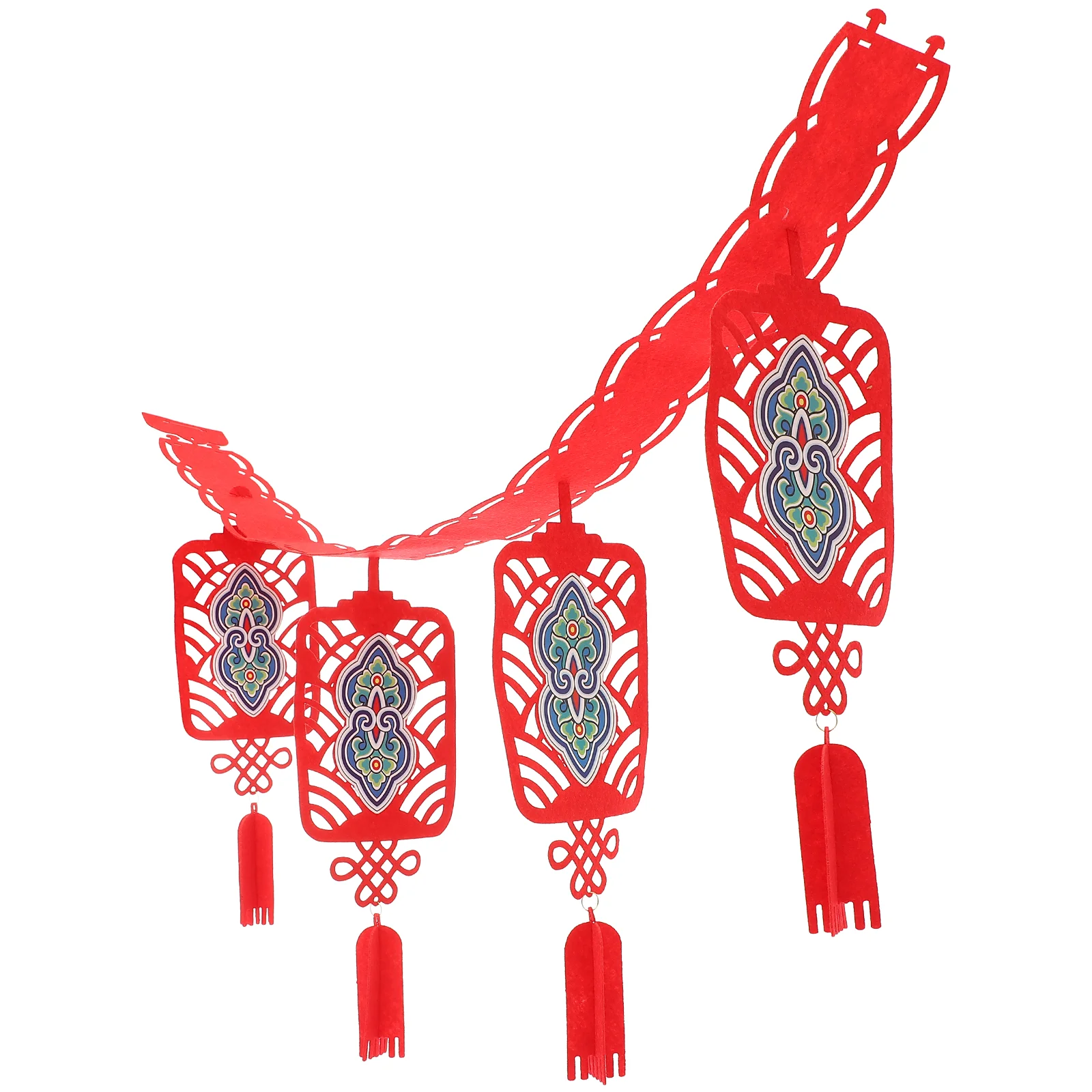 

Новогоднее украшение на китайский год, подвесное украшение, праздничный баннер