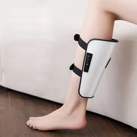 ems electric heating leg massager muscle stimulation pain relax infrared therapeutic improve blood circulation leg care tool