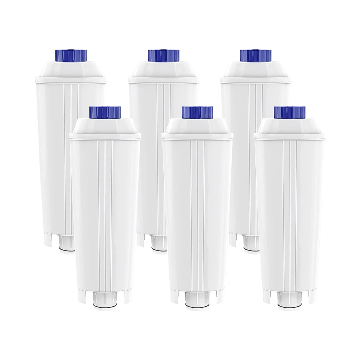 

6 упаковок фильтров для кофемашины Dlsc002 Filter Ecam, Esam, Bco, Ec с активированным углем