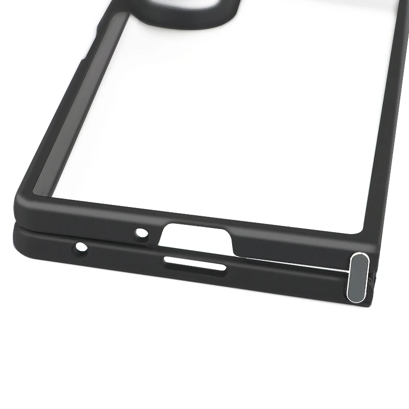 Чехол для Samsung Z Fold 7, чехол для Samsung Z Fold 7, Capas Armor, чехол для телефона, прозрачный прозрачный чехол для Samsung Galaxy Z Fold 7, чехол (art.: 3920d02eef78e) - 3920d02eef78e