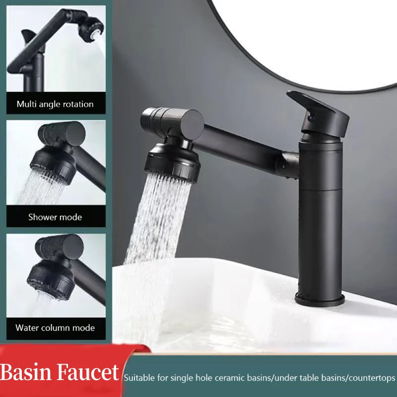 

Поворотный на 1080 градусов аэратор для раковины Смеситель для ванной смеситель для горячей и холодной воды переключатель брызгозащищенный ...