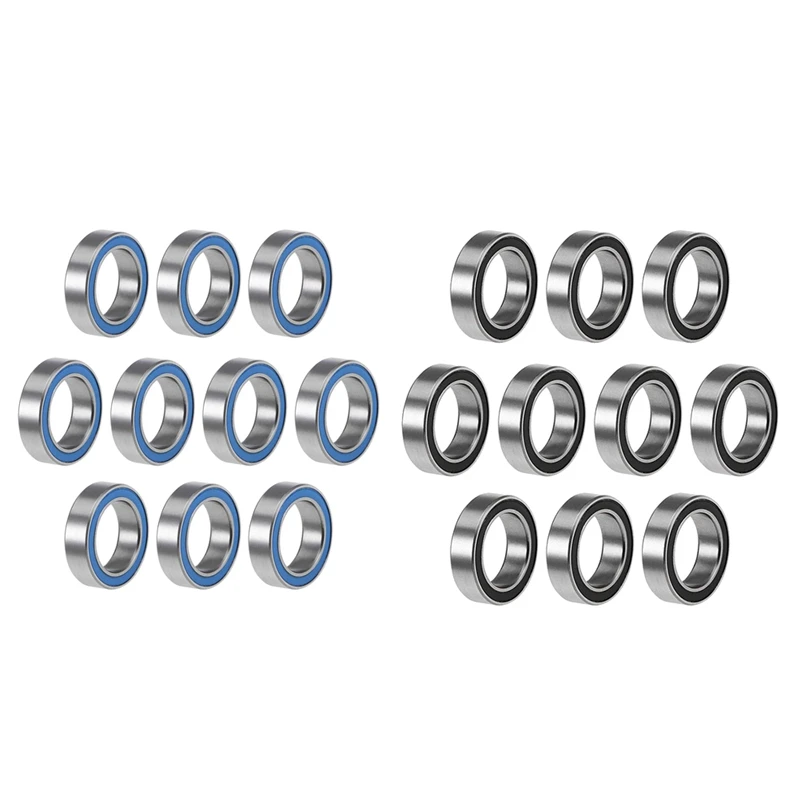 

20PCS 6700-2RS High Quality 6700 2RS 10X15x4mm Miniature Seal Deep Groove Ball Bearing