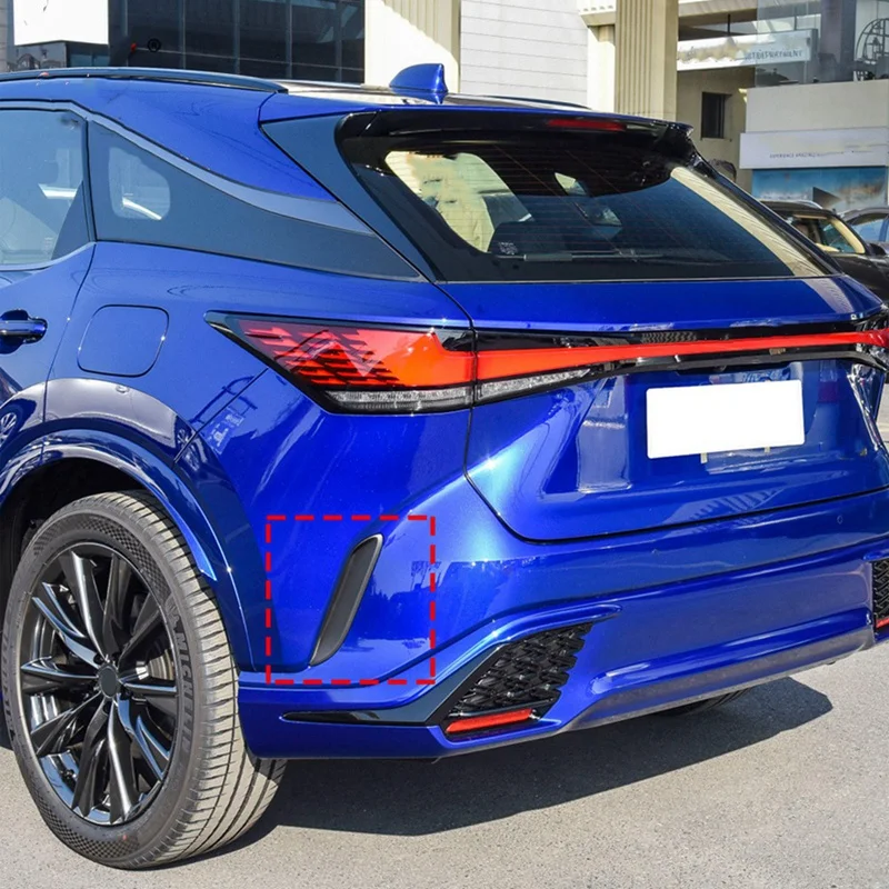 Для Lexus RX350 RX350H RX550H 2023 задняя боковая крышка воздухозаборника спойлер рамка