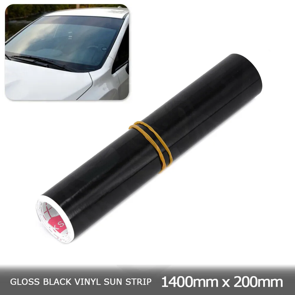 

Accessories Sunshade Stickers Car Exterior For All Models Home Appliances Laptop PVC Sun Strip Sunstrip 1 Roll
